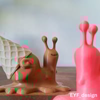 Image 1 of 🍦🐌 Just a Cute Character – Ice Cream Snail 🐌🍦