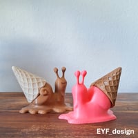 Image 4 of 🍦🐌 Just a Cute Character – Ice Cream Snail 🐌🍦