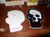 Image 1 of SKULL STICKER