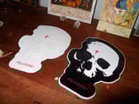Image 2 of SKULL STICKER