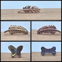 Image 1 of 14/18k Gold Ends #4