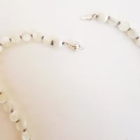 Image 2 of Small Bauble Necklace- Mother of Pearl 