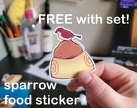 Image 3 of Okami Celestial Brush God Sticker Pack (14 Stickers)