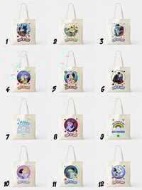 Image 1 of PRIDE TOTE BAGS ORGULLO