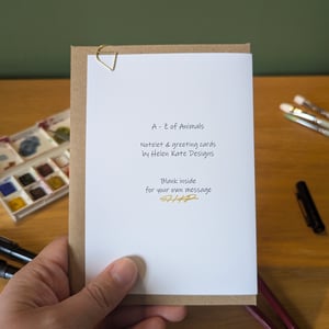 Image of C is for Crane greeting card