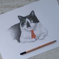Image 1 of Custom Pet Portrait
