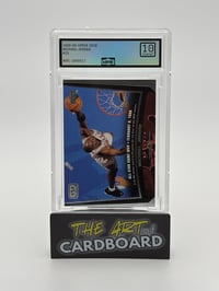 1998-99 UD Michael Jordan #23 Grade 10