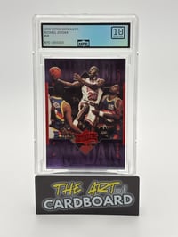 1999 UD A.O.T.C. Michael Jordan #60 Grade 10