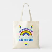 Image 10 of PRIDE TOTE BAGS ORGULLO