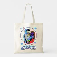 Image 4 of PRIDE TOTE BAGS ORGULLO