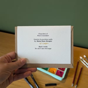 Image of Callow End Church greeting card