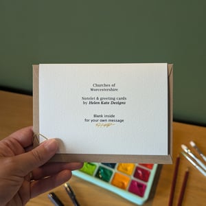 Image of Guarlford Church greeting card
