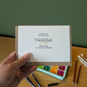 Image of Madresfield Church greeting card