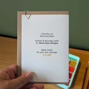 Image of Powick Church greeting card