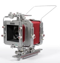 Image 7 of Plaubel Supera II 4X5 Camera with Kodak 215mm lens NEW BELLOWS + FILM + MORE #0768