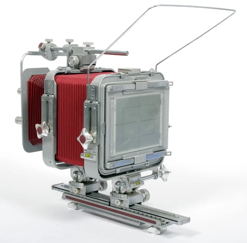 Image of Plaubel Supera II 4X5 Camera with Kodak 215mm lens NEW BELLOWS + FILM + MORE #0768