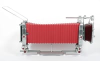 Image 3 of Plaubel Supera II 4X5 Camera with Kodak 215mm lens NEW BELLOWS + FILM + MORE #0768