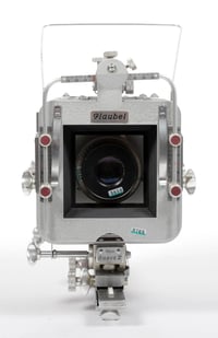 Image 8 of Plaubel Supera II 4X5 Camera with Kodak 215mm lens NEW BELLOWS + FILM + MORE #0768