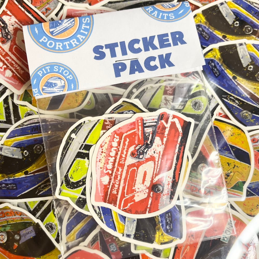 Image of F1 MYSTERY STICKER PACK