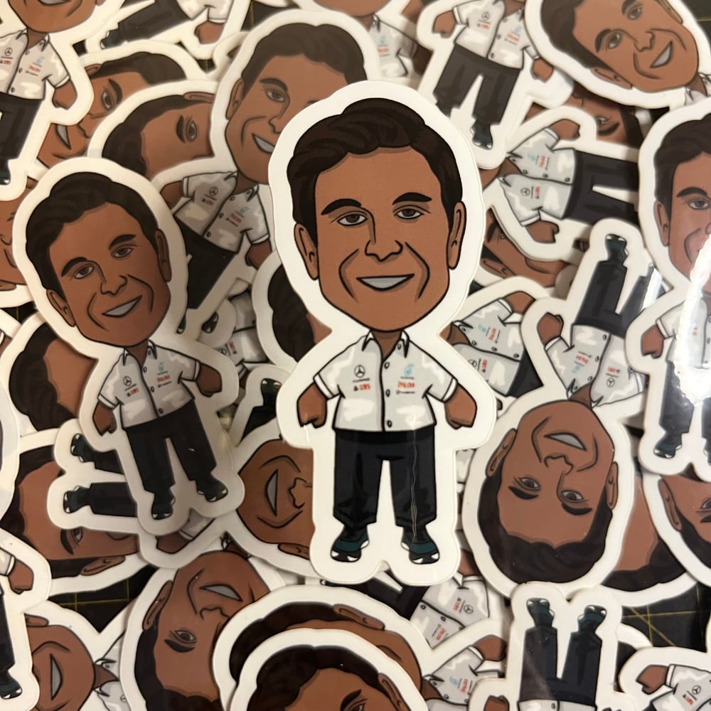 Image of F1 MYSTERY STICKER PACK