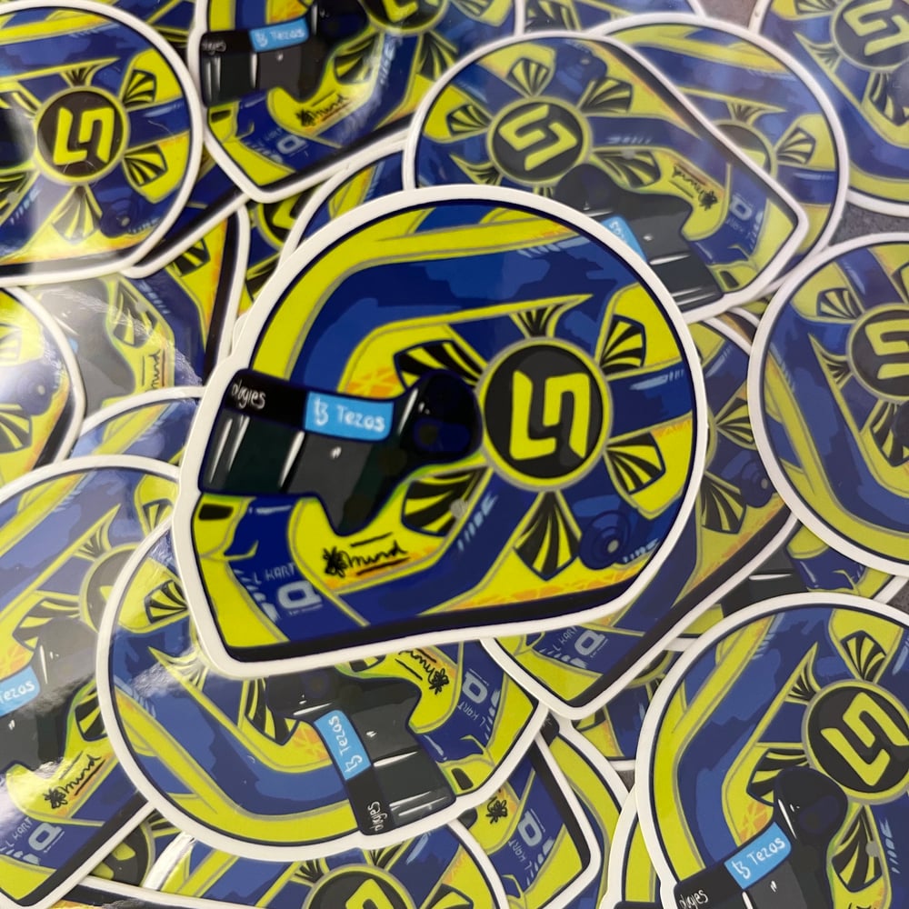Image of F1 MYSTERY STICKER PACK