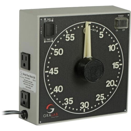 Image of GraLab 300 Darkroom Timer Gra Lab 120V #1250 
