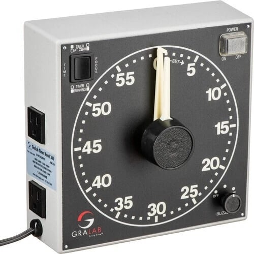 Image of GraLab 300 Darkroom Timer Gra Lab 120V #1250 
