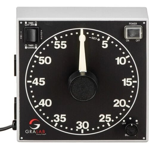 Image of GraLab 300 Darkroom Timer Gra Lab 120V #1250 