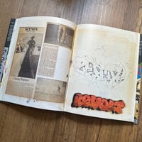 Image 2 of ZEPHYR - Graffiti Black Book/Scrapbook: 1978 & Beyond