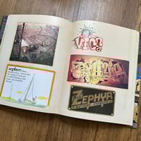 Image 6 of ZEPHYR - Graffiti Black Book/Scrapbook: 1978 & Beyond