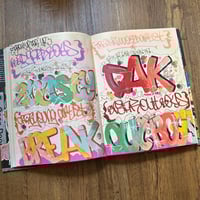 Image 5 of ZEPHYR - Graffiti Black Book/Scrapbook: 1978 & Beyond