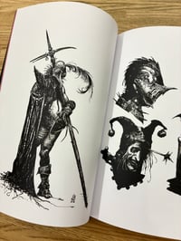 Image 3 of Cursed swords - The Art of Strange House - The Mansion Press
