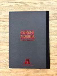 Image 8 of Cursed swords - The Art of Strange House - The Mansion Press