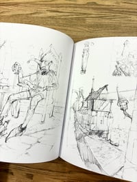 Image 6 of Cursed swords - The Art of Strange House - The Mansion Press