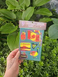 Image 1 of Canada Sticker Sheet
