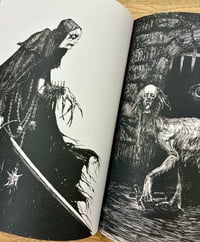 Image 2 of Cursed swords - The Art of Strange House - The Mansion Press