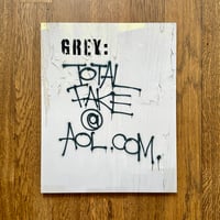 Image 1 of GREY "PVC - TOTALFAKE@AOL.COM