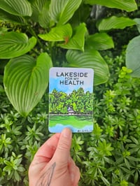 Image 1 of Lakeside for my Health Sticker