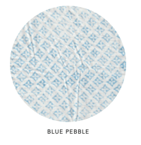 Image 3 of Blue Pebble Towels