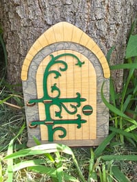 Image 2 of Handmade Wooden Fairy Doors