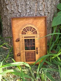 Image 3 of Handmade Wooden Fairy Doors