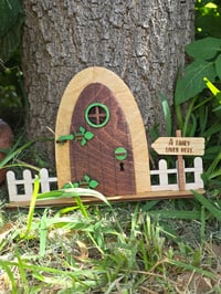 Image 4 of Handmade Wooden Fairy Doors