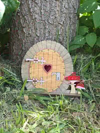 Image 5 of Handmade Wooden Fairy Doors