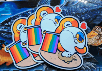 Image 4 of Pride Stickers! 2025