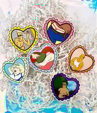 Image 1 of KOTH Lovey Dovey Stickers