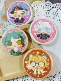 Image 1 of DONUT tin badges 