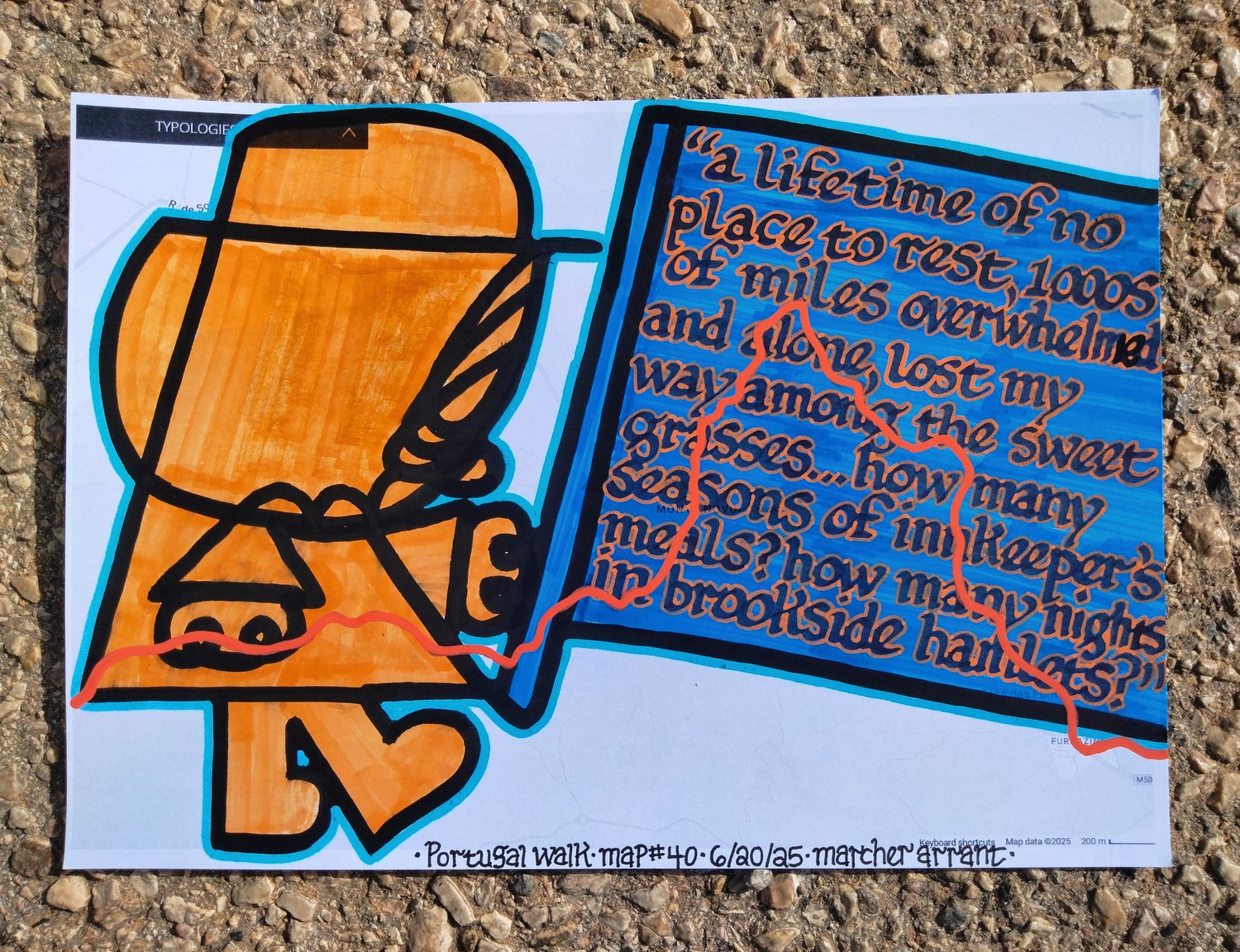 Image of Portugal Walk Map #40