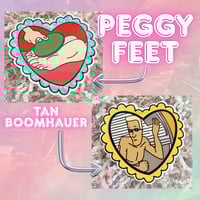 Image 2 of KOTH Lovey Dovey Stickers