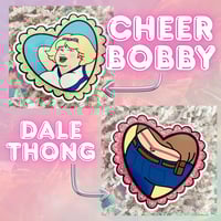 Image 3 of KOTH Lovey Dovey Stickers
