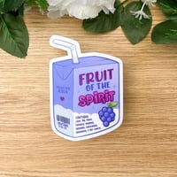 Image 1 of Fruit of the Spirit Sticker